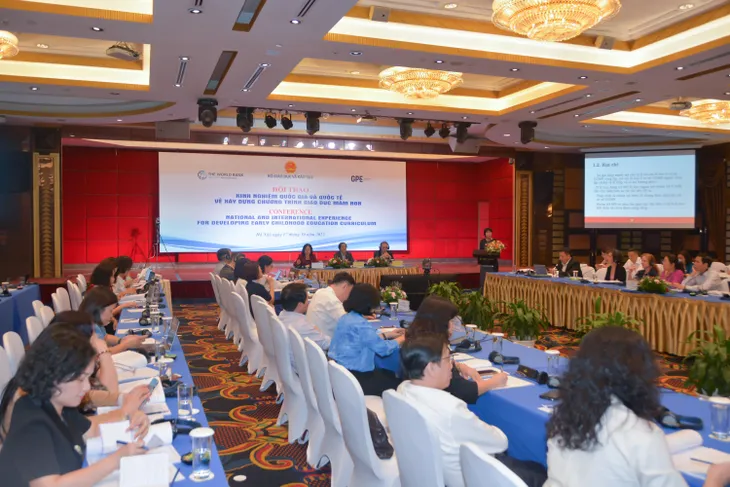 Xây dựng chương trình mầm non khoa học, phù hợp với thực tiễn Việt Nam - Ảnh 7. Xây dựng chương trình mầm non khoa học, phù hợp với thực tiễn Việt Nam - Ảnh 7.