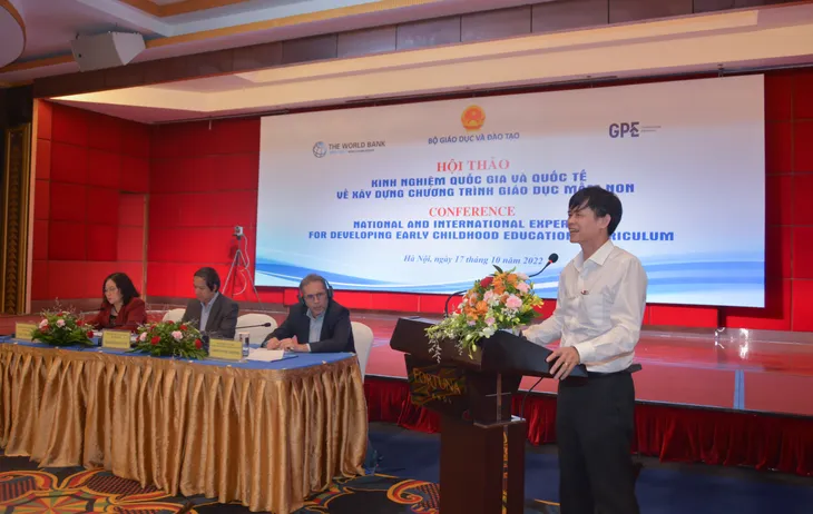 Xây dựng chương trình mầm non khoa học, phù hợp với thực tiễn Việt Nam - Ảnh 3. Xây dựng chương trình mầm non khoa học, phù hợp với thực tiễn Việt Nam - Ảnh 3.