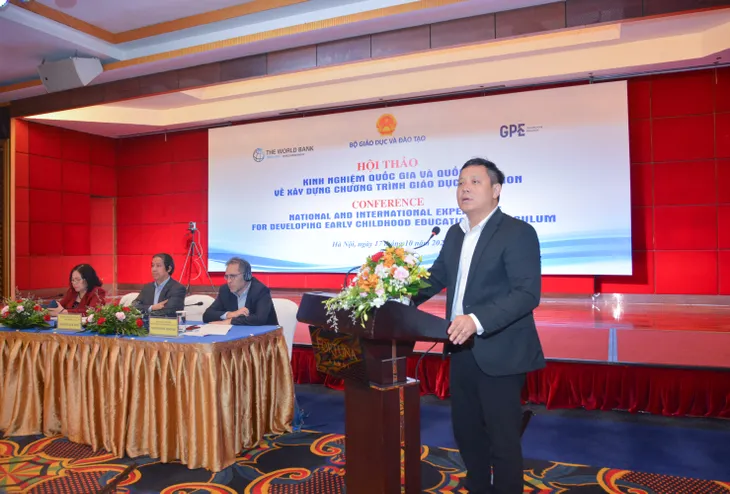 Xây dựng chương trình mầm non khoa học, phù hợp với thực tiễn Việt Nam - Ảnh 8. Xây dựng chương trình mầm non khoa học, phù hợp với thực tiễn Việt Nam - Ảnh 8.