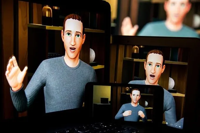 Metaverse của Mark Zuckerberg gây thất vọng - Ảnh 1. Metaverse của Mark Zuckerberg gây thất vọng - Ảnh 1.