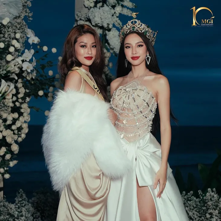 Miss Grand International 2022: Thiên Ân “vượt mặt” người đẹp Thái Lan phút chót ở vòng bình chọn top 20 - Ảnh 1. Miss Grand International 2022: Thiên Ân “vượt mặt” người đẹp Thái Lan phút chót ở vòng bình chọn top 20 - Ảnh 1.