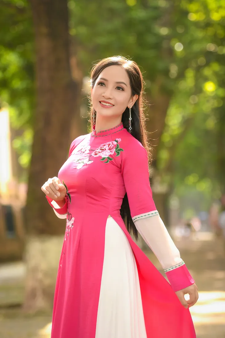 Nghệ sĩ Vũ Diệu Thảo: Hạnh phúc của người phụ nữ là tự thân - Ảnh 5. Nghệ sĩ Vũ Diệu Thảo: Hạnh phúc của người phụ nữ là tự thân - Ảnh 5.
