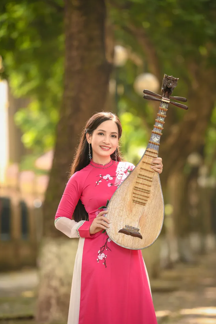 Nghệ sĩ Vũ Diệu Thảo: Hạnh phúc của người phụ nữ là tự thân - Ảnh 4. Nghệ sĩ Vũ Diệu Thảo: Hạnh phúc của người phụ nữ là tự thân - Ảnh 4.