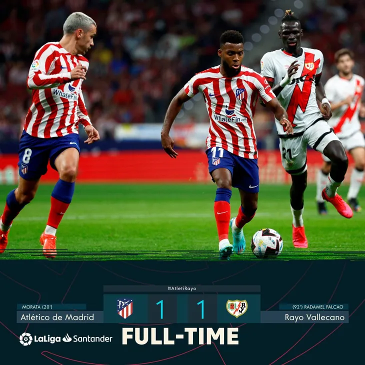Atletico Madrid đánh rơi chiến thắng phút bù giờ | La Liga - Ảnh 1. Atletico Madrid đánh rơi chiến thắng phút bù giờ | La Liga - Ảnh 1.