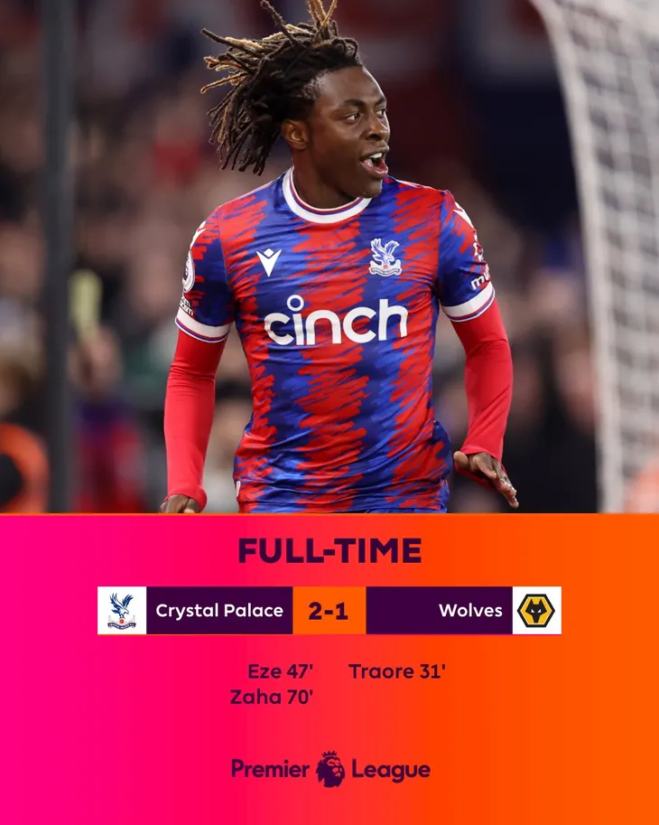 Đá sớm vòng 12 Ngoại hạng Anh: Crystal Palace đánh bại Wolves - Ảnh 1. Đá sớm vòng 12 Ngoại hạng Anh: Crystal Palace đánh bại Wolves - Ảnh 1.