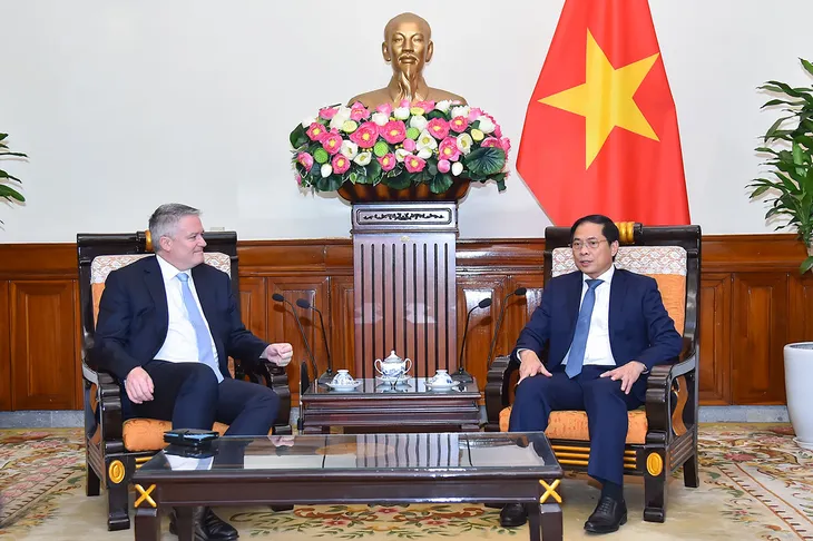 OECD tiếp tục đồng hành cùng Việt Nam trong thực hiện các mục tiêu phát triển bền vững - Ảnh 1. OECD tiếp tục đồng hành cùng Việt Nam trong thực hiện các mục tiêu phát triển bền vững - Ảnh 1.