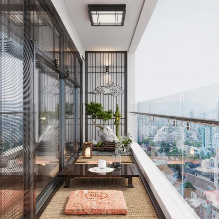 Những cách đơn giản để trang trí ban công chung cư - Ảnh 2. Những cách đơn giản để trang trí ban công chung cư - Ảnh 2.