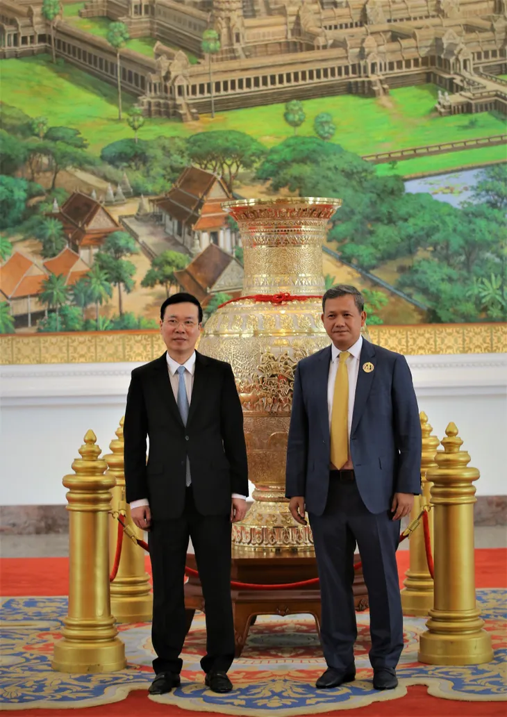 Tăng cường hợp tác quốc phòng - an ninh, giao lưu nhân dân Việt Nam - Campuchia - Ảnh 1. Tăng cường hợp tác quốc phòng - an ninh, giao lưu nhân dân Việt Nam - Campuchia - Ảnh 1.