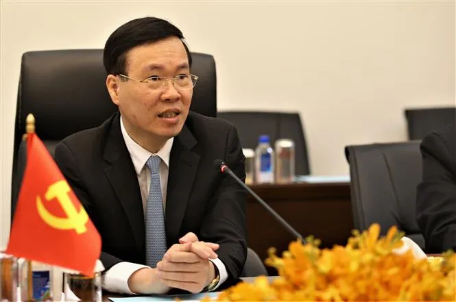 Tăng cường hợp tác quốc phòng - an ninh, giao lưu nhân dân Việt Nam - Campuchia - Ảnh 3. Tăng cường hợp tác quốc phòng - an ninh, giao lưu nhân dân Việt Nam - Campuchia - Ảnh 3.
