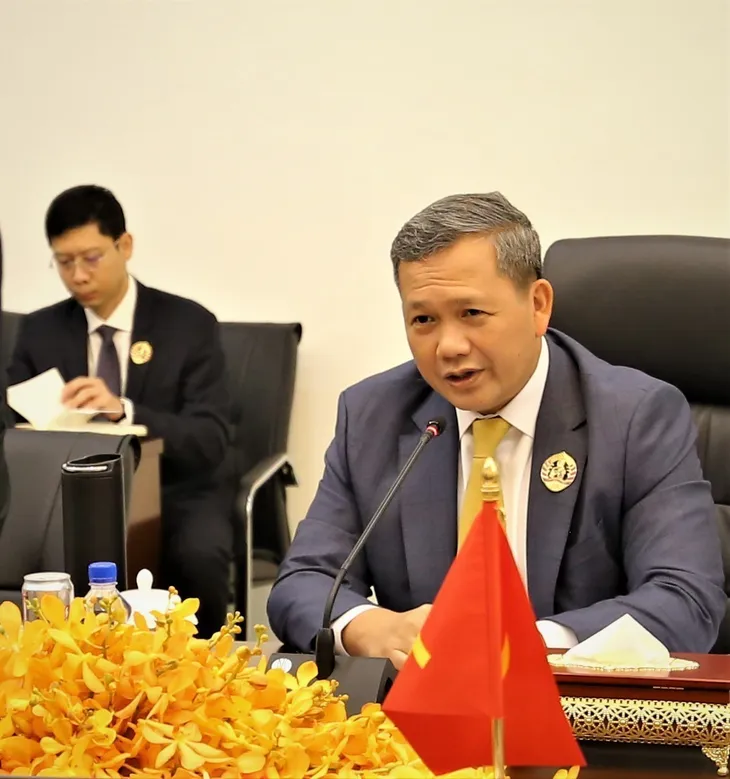 Tăng cường hợp tác quốc phòng - an ninh, giao lưu nhân dân Việt Nam - Campuchia - Ảnh 2. Tăng cường hợp tác quốc phòng - an ninh, giao lưu nhân dân Việt Nam - Campuchia - Ảnh 2.