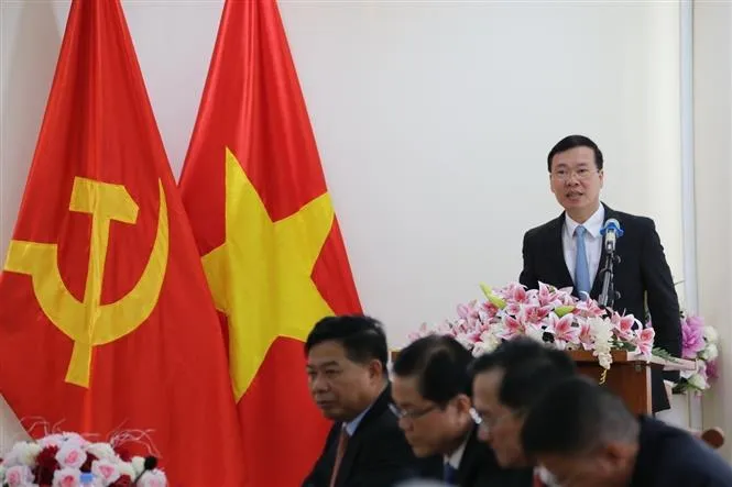 Tăng cường hợp tác quốc phòng - an ninh, giao lưu nhân dân Việt Nam - Campuchia - Ảnh 5. Tăng cường hợp tác quốc phòng - an ninh, giao lưu nhân dân Việt Nam - Campuchia - Ảnh 5.