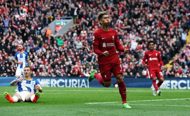 Liverpool chia điểm với Brighton trong trận cầu có 6 bàn thắng - Ảnh 2. Liverpool chia điểm với Brighton trong trận cầu có 6 bàn thắng - Ảnh 2.