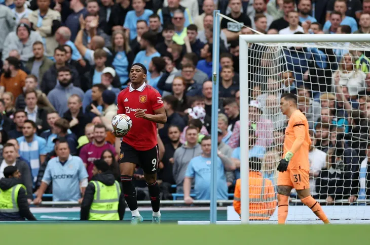 Man City 6-3 MU: Haaland cùng Foden tỏa sáng, Man City hạ gục Quỷ đỏ - Ảnh 5. Man City 6-3 MU: Haaland cùng Foden tỏa sáng, Man City hạ gục Quỷ đỏ - Ảnh 5.