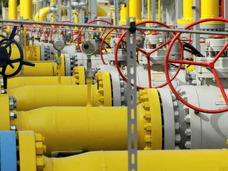 Gazprom tạm ngừng vận chuyển khí đốt trung chuyển sang Italy - Ảnh 1. Gazprom tạm ngừng vận chuyển khí đốt trung chuyển sang Italy - Ảnh 1.