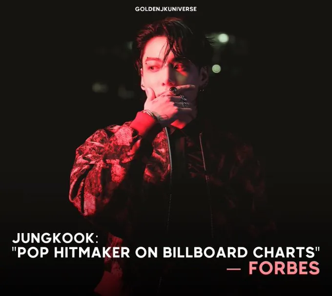 Forbes ca ngợi Jungkook BTS là POP HITMAKER - Ảnh 1. Forbes ca ngợi Jungkook BTS là POP HITMAKER - Ảnh 1.