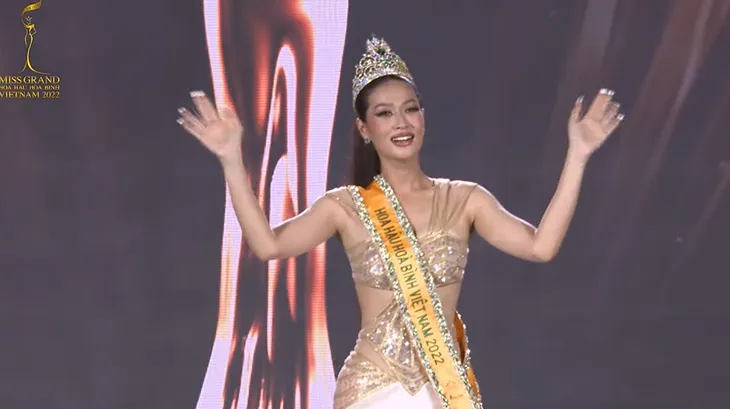 Đoàn Thiên Ân đăng quang Miss Grand Vietnam 2022 - Ảnh 4. Đoàn Thiên Ân đăng quang Miss Grand Vietnam 2022 - Ảnh 4.