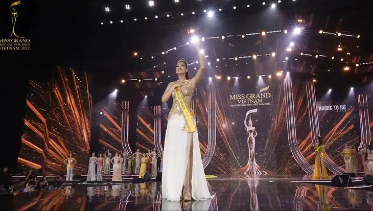 Đoàn Thiên Ân đăng quang Miss Grand Vietnam 2022 - Ảnh 5. Đoàn Thiên Ân đăng quang Miss Grand Vietnam 2022 - Ảnh 5.