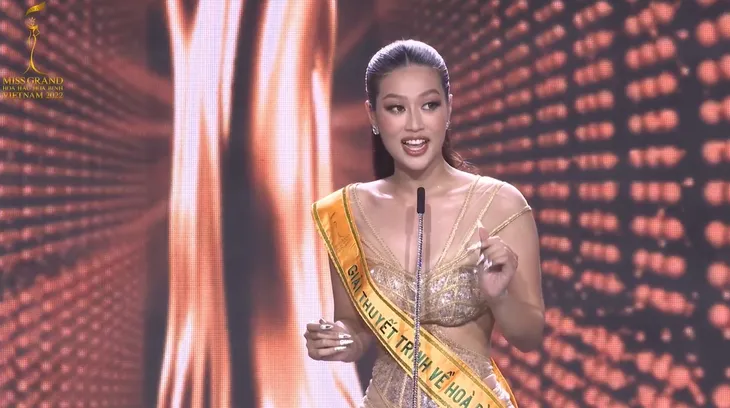 Đoàn Thiên Ân đăng quang Miss Grand Vietnam 2022 - Ảnh 6. Đoàn Thiên Ân đăng quang Miss Grand Vietnam 2022 - Ảnh 6.