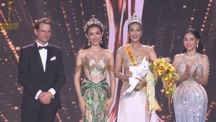 Đoàn Thiên Ân đăng quang Miss Grand Vietnam 2022 - Ảnh 2. Đoàn Thiên Ân đăng quang Miss Grand Vietnam 2022 - Ảnh 2.