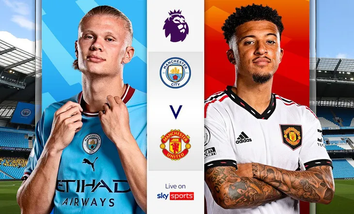 Man City vs MU: Derby Manchester rực lửa | 20h hôm nay, 02/10 - Ảnh 2. Man City vs MU: Derby Manchester rực lửa | 20h hôm nay, 02/10 - Ảnh 2.