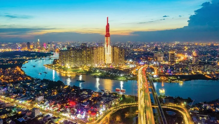Việt Nam đóng vai trò là “bệ phóng” cho châu Á - Ảnh 1. Việt Nam đóng vai trò là “bệ phóng” cho châu Á - Ảnh 1.