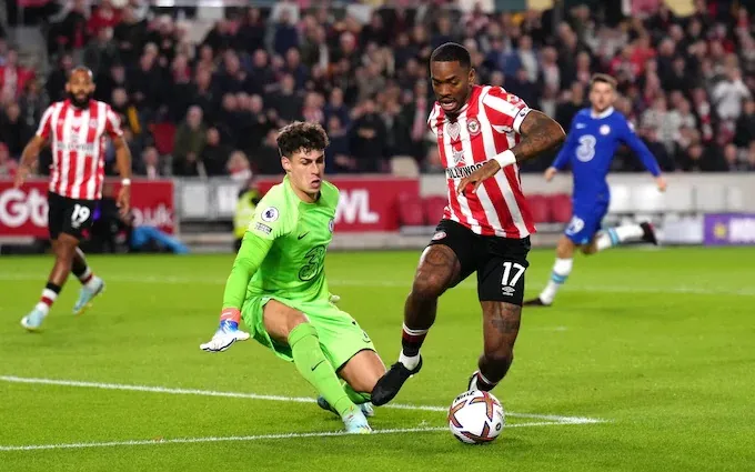 Chia điểm với Brentford, Chelsea ngắt mạch toàn thắng - Ảnh 1. Chia điểm với Brentford, Chelsea ngắt mạch toàn thắng - Ảnh 1.