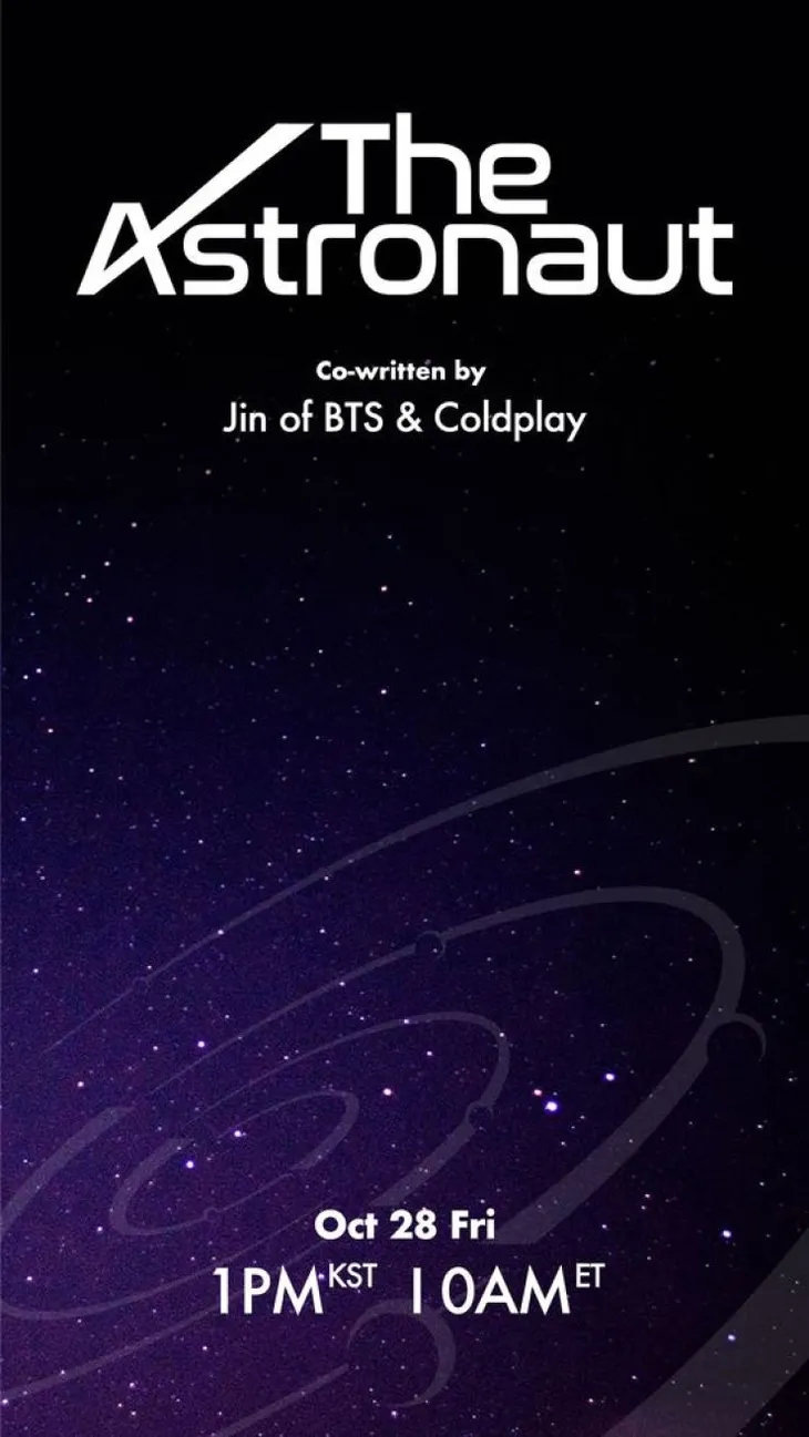 Jin BTS xác nhận hợp tác với Coldplay trong đĩa đơn đầu tay - Ảnh 1. Jin BTS xác nhận hợp tác với Coldplay trong đĩa đơn đầu tay - Ảnh 1.