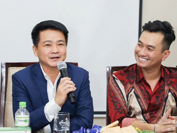 Mạnh Quân hội ngộ Anh Tuấn trong loạt phim sitcom “Quán ăn hạnh phúc” - Ảnh 1. Mạnh Quân hội ngộ Anh Tuấn trong loạt phim sitcom “Quán ăn hạnh phúc” - Ảnh 1.