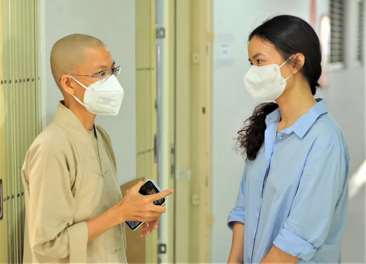 Vẻ đẹp của những bóng hồng VTV sau ống kính máy quay - Ảnh 14. Vẻ đẹp của những bóng hồng VTV sau ống kính máy quay - Ảnh 14.