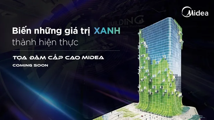 Midea mang đến góc nhìn chuẩn xác về năng lượng xanh với Tọa đàm cấp cao TRUE - Ảnh 2. Midea mang đến góc nhìn chuẩn xác về năng lượng xanh với Tọa đàm cấp cao TRUE - Ảnh 2.