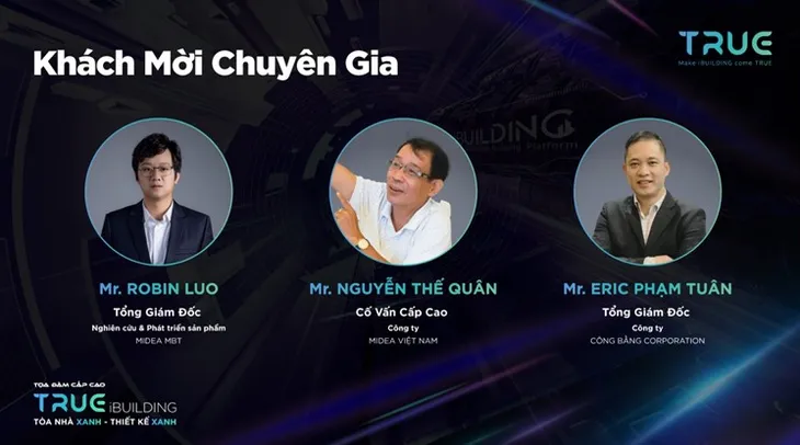 Midea mang đến góc nhìn chuẩn xác về năng lượng xanh với Tọa đàm cấp cao TRUE - Ảnh 3. Midea mang đến góc nhìn chuẩn xác về năng lượng xanh với Tọa đàm cấp cao TRUE - Ảnh 3.