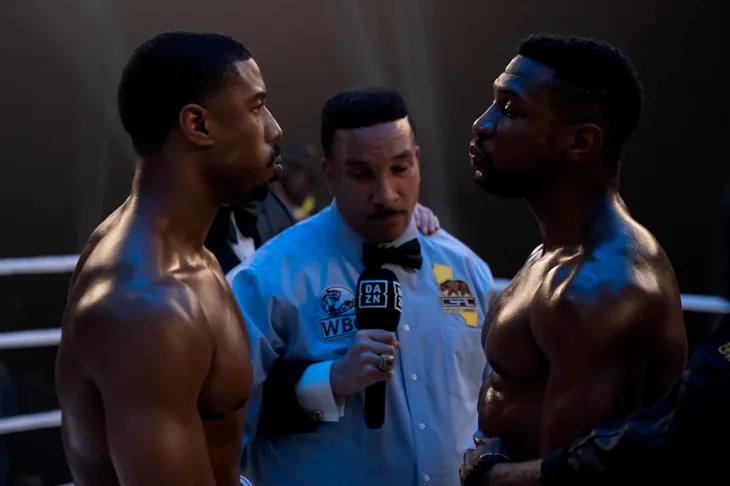 Phim của Michael Jordan Creed III: Tay đấm huyền thoại tung trailer nghẹt thở - Ảnh 1.