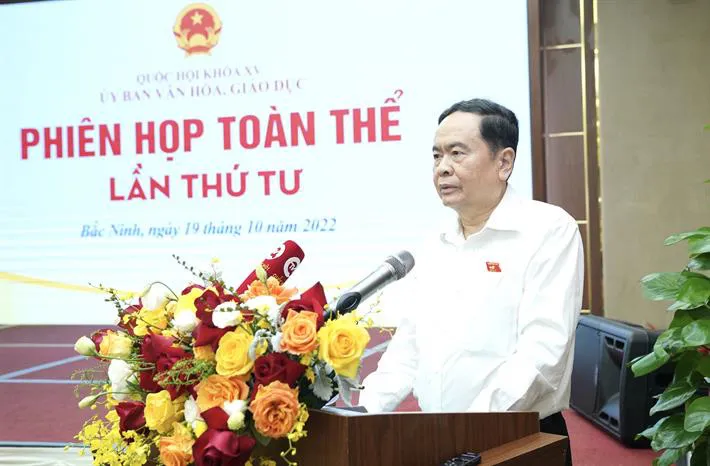 Ủy ban Văn hóa, Giáo dục của Quốc hội bàn về loạt vấn đề giáo dục và đào tạo - Ảnh 1. Ủy ban Văn hóa, Giáo dục của Quốc hội bàn về loạt vấn đề giáo dục và đào tạo - Ảnh 1.