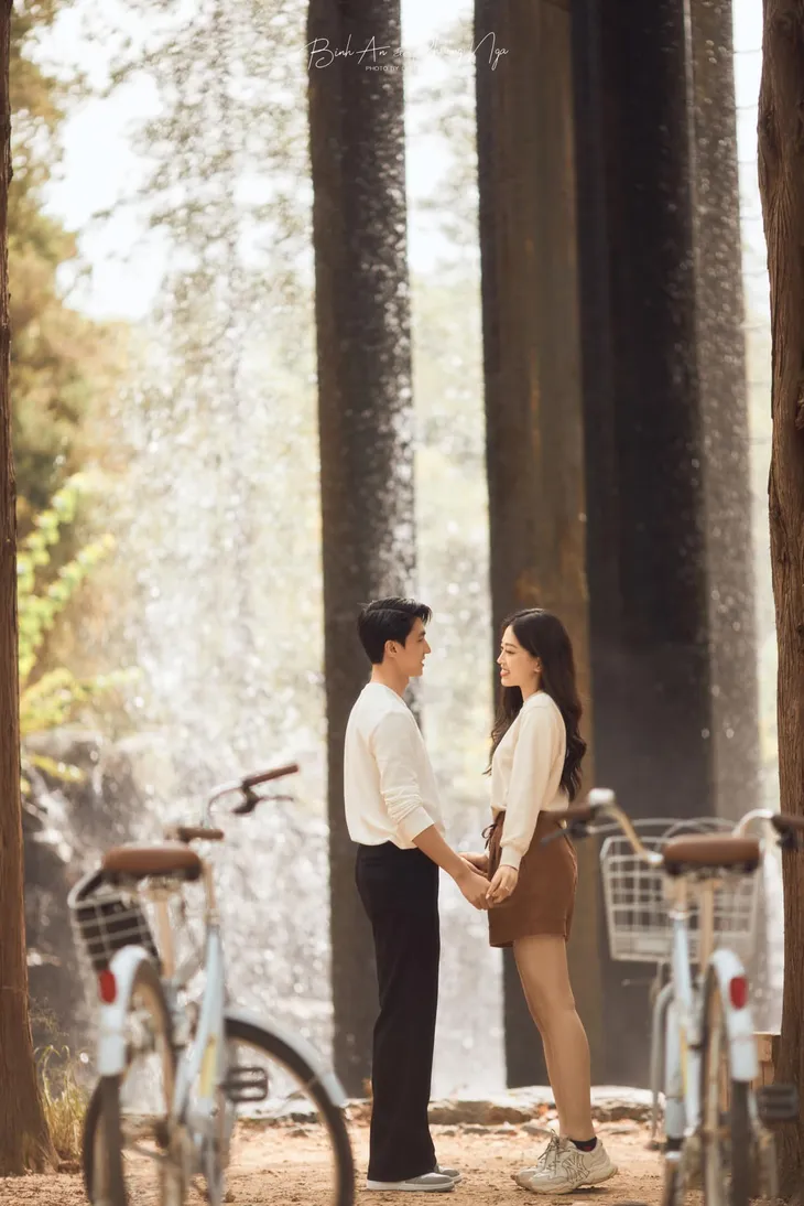 Bình An - Phương Nga tung ảnh cưới đẹp như mơ tại Hàn Quốc - Ảnh 4. Bình An - Phương Nga tung ảnh cưới đẹp như mơ tại Hàn Quốc - Ảnh 4.