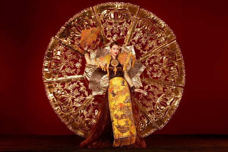 Miss Grand International 2022: Thiên Ân trượt Top 10 Chung kết - Ảnh 9. Miss Grand International 2022: Thiên Ân trượt Top 10 Chung kết - Ảnh 9.