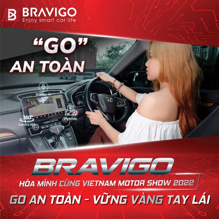 Bravigo tự hào mang tới nhiều công nghệ đột phá trong Việt Nam Motor Show - Ảnh 3. Bravigo tự hào mang tới nhiều công nghệ đột phá trong Việt Nam Motor Show - Ảnh 3.