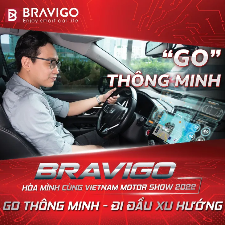 Bravigo tự hào mang tới nhiều công nghệ đột phá trong Việt Nam Motor Show - Ảnh 2. Bravigo tự hào mang tới nhiều công nghệ đột phá trong Việt Nam Motor Show - Ảnh 2.