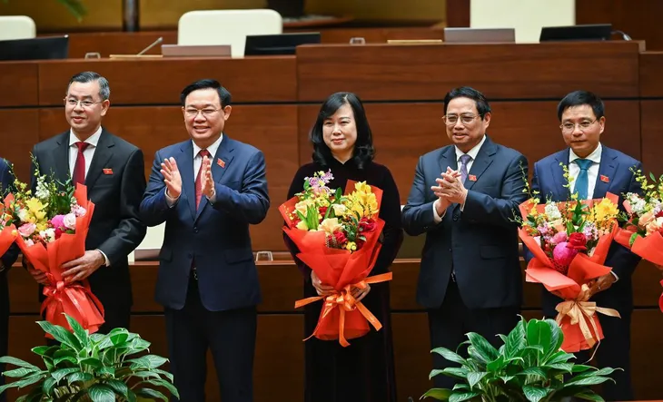 Ông Ngô Văn Tuấn được Quốc hội bầu làm Tổng kiểm toán nhà nước - Ảnh 1. Ông Ngô Văn Tuấn được Quốc hội bầu làm Tổng kiểm toán nhà nước - Ảnh 1.