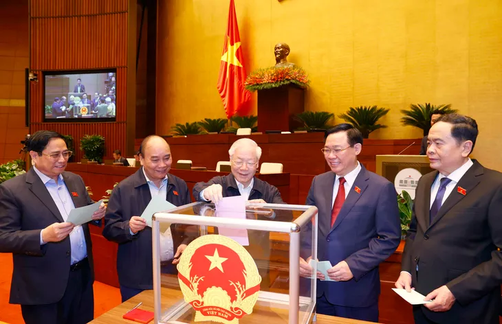Miễn nhiệm Tổng Kiểm toán nhà nước đối với ông Trần Sỹ Thanh - Ảnh 1. Miễn nhiệm Tổng Kiểm toán nhà nước đối với ông Trần Sỹ Thanh - Ảnh 1.