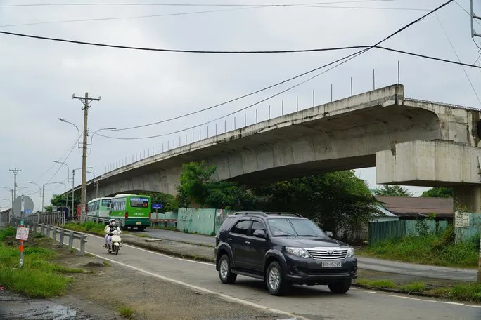 TP Thủ Đức tái khởi động những cây cầu dang dở - Ảnh 1. TP Thủ Đức tái khởi động những cây cầu dang dở - Ảnh 1.