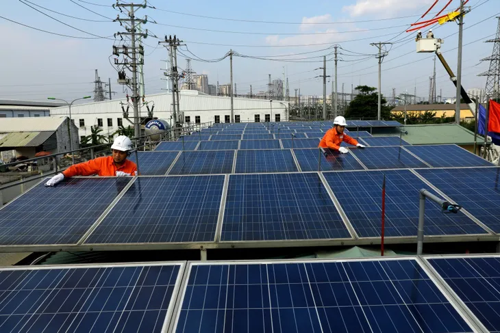 Tăng tốc chuyển dịch năng lượng xanh - Ảnh 2. Tăng tốc chuyển dịch năng lượng xanh - Ảnh 2.