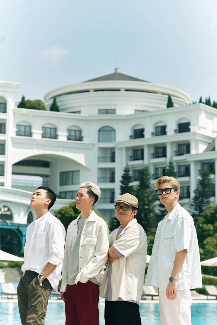 Da LAB chơi lớn làm liveshow hoành tráng ra mắt bài hát mới - Ảnh 2. Da LAB chơi lớn làm liveshow hoành tráng ra mắt bài hát mới - Ảnh 2.