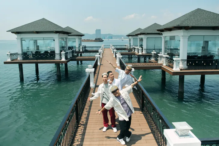 Da LAB chơi lớn làm liveshow hoành tráng ra mắt bài hát mới - Ảnh 1. Da LAB chơi lớn làm liveshow hoành tráng ra mắt bài hát mới - Ảnh 1.