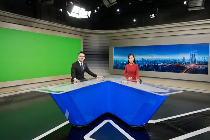 BTV Linh Thủy: Được đề cử Biên tập viên ấn tượng là niềm vinh dự vô cùng to lớn - Ảnh 6. BTV Linh Thủy: Được đề cử Biên tập viên ấn tượng là niềm vinh dự vô cùng to lớn - Ảnh 6.