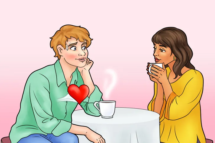 8 dấu hiệu cho thấy bạn đang yêu một người - Ảnh 1. 8 dấu hiệu cho thấy bạn đang yêu một người - Ảnh 1.