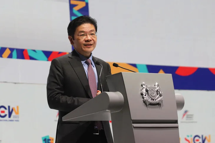 Singapore hướng tới đạt mức phát thải ròng vào năm 2050 - Ảnh 1. Singapore hướng tới đạt mức phát thải ròng vào năm 2050 - Ảnh 1.