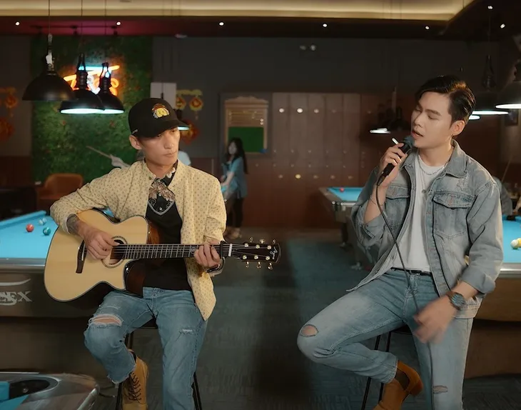 Mr.B tung dự án cover cuối cùng trước thềm debut - Ảnh 1. Mr.B tung dự án cover cuối cùng trước thềm debut - Ảnh 1.