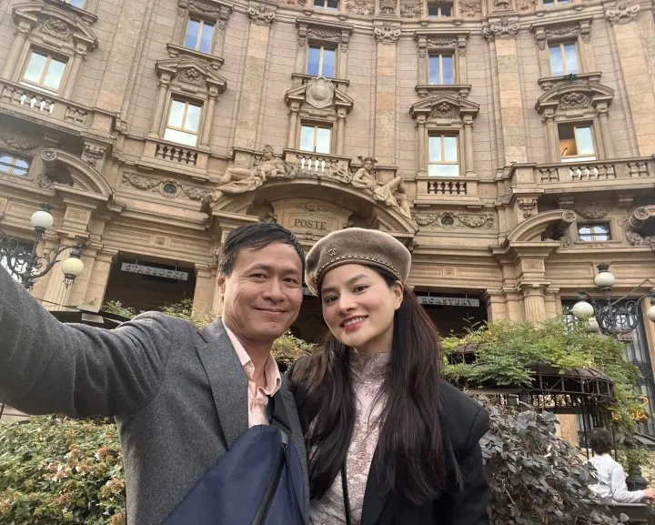 Sao Việt ngày 26/10: Thúy Diễm hủy mọi công việc, Chí Trung selfie tình cảm cùng bạn diễn - Ảnh 4. Sao Việt ngày 26/10: Thúy Diễm hủy mọi công việc, Chí Trung selfie tình cảm cùng bạn diễn - Ảnh 4.