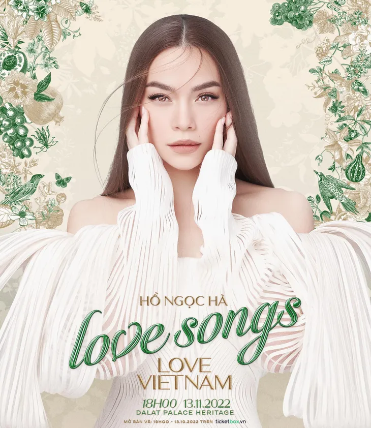 Hồ Ngọc Hà mở màn ấn tượng cho Love Songs - Love Vietnam 2022 - Ảnh 3. Hồ Ngọc Hà mở màn ấn tượng cho Love Songs - Love Vietnam 2022 - Ảnh 3.