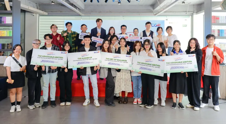 Vinh danh các ý tưởng thiết kế bao bì bền vững tại cuộc thi SCGP Packaging Speak Out 2022 - Ảnh 1. Vinh danh các ý tưởng thiết kế bao bì bền vững tại cuộc thi SCGP Packaging Speak Out 2022 - Ảnh 1.